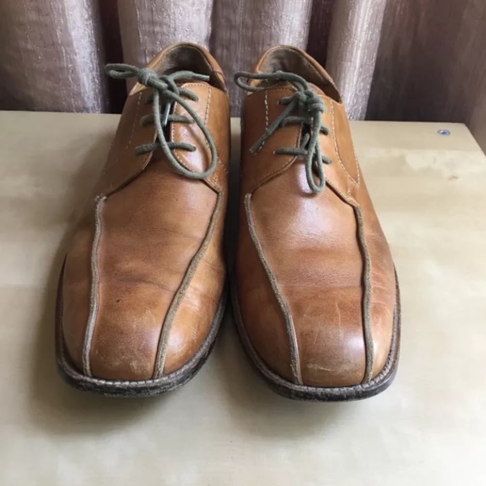 Gordon Rush men’s 9 brown dress shoes